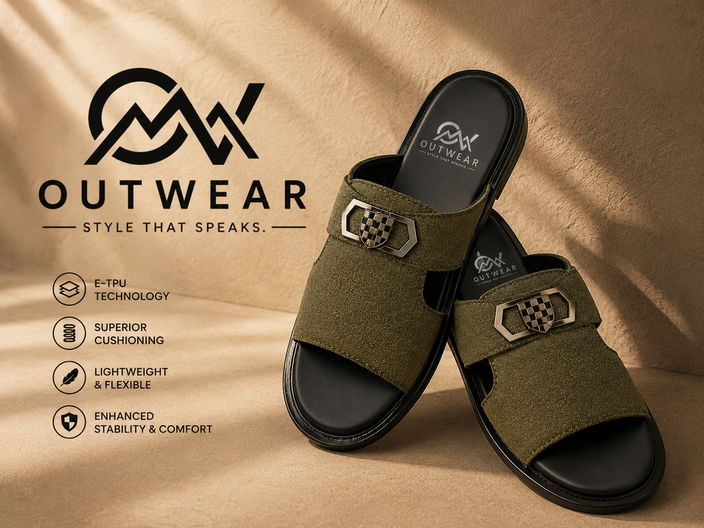 OUTWEAR Men’s Premium Comfort Slides