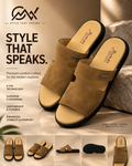 OUTWEAR Men’s Premium Comfort Slippers