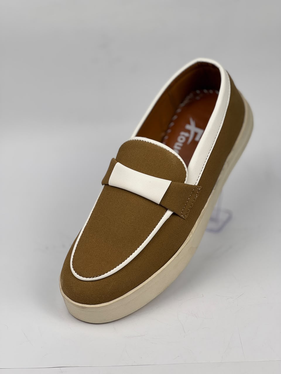 OUTWEAR Premium Mustard Casual Loafers