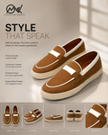 OUTWEAR Premium Mustard Casual Loafers
