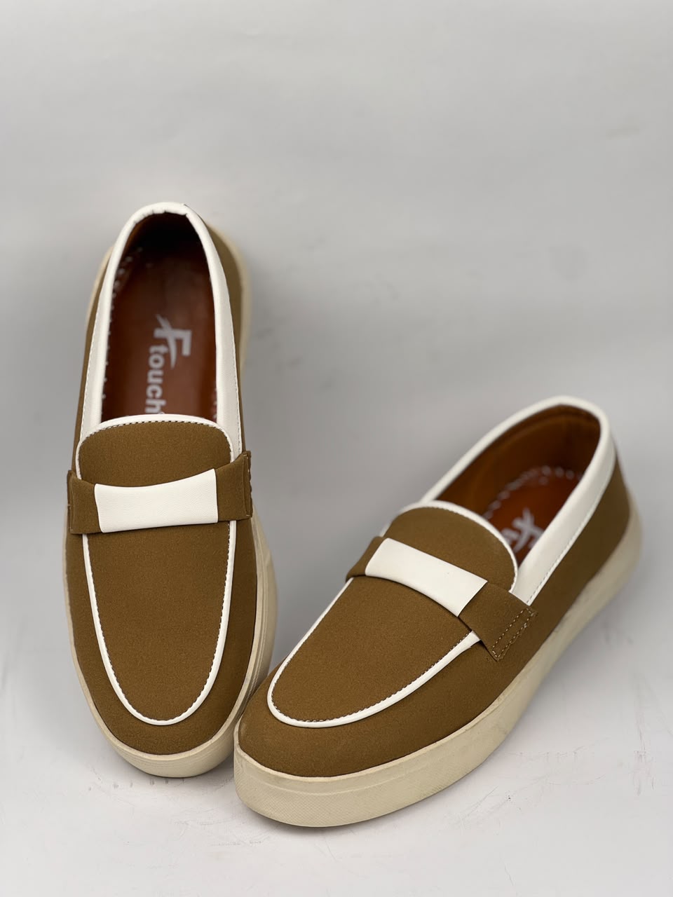 OUTWEAR Premium Mustard Casual Loafers