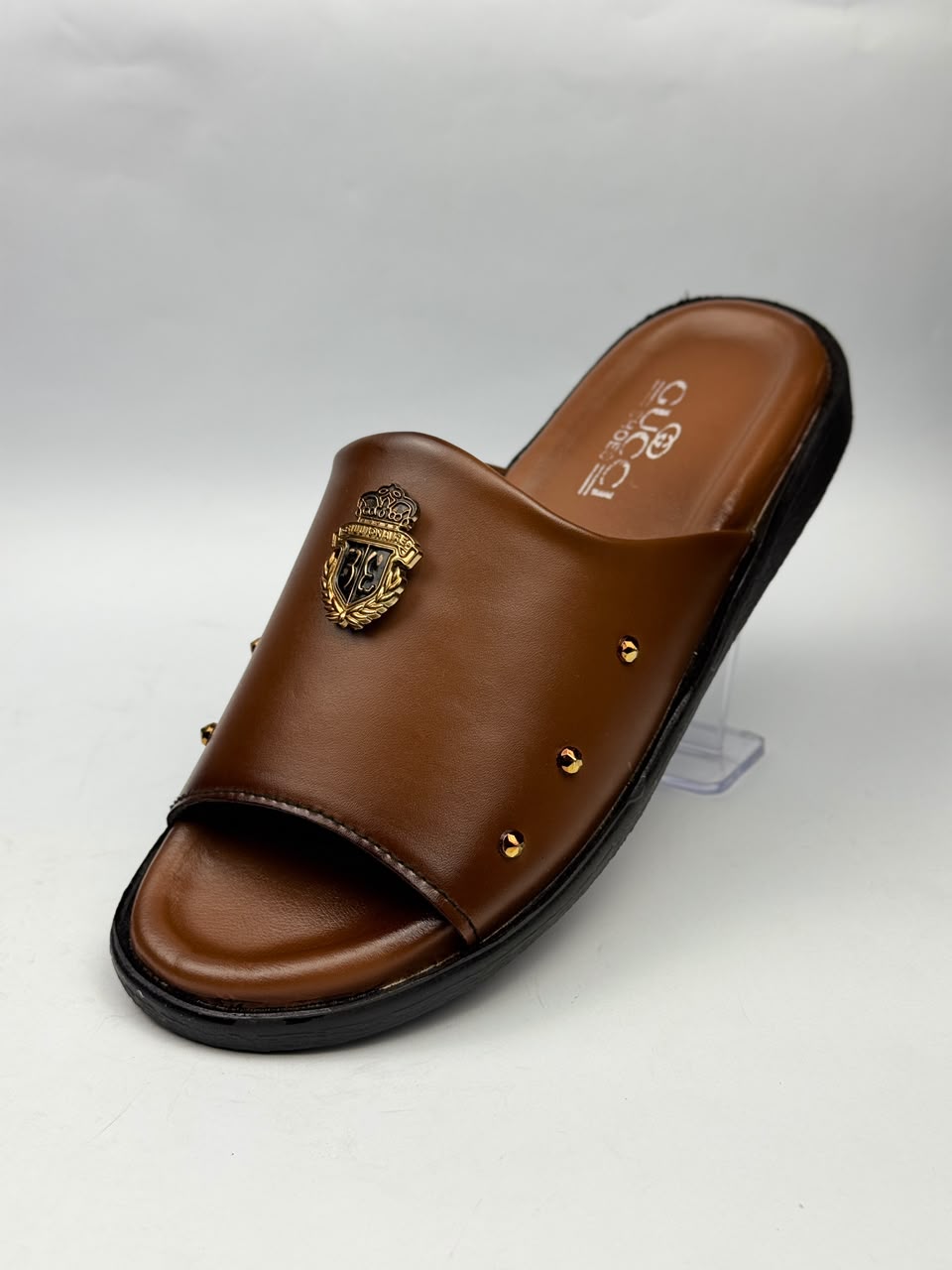 OUTWEAR Premium Mustard Classic Slides