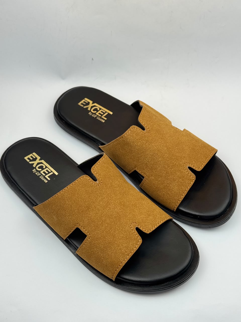 Outwear Premium Comfort Slippers – Mustard