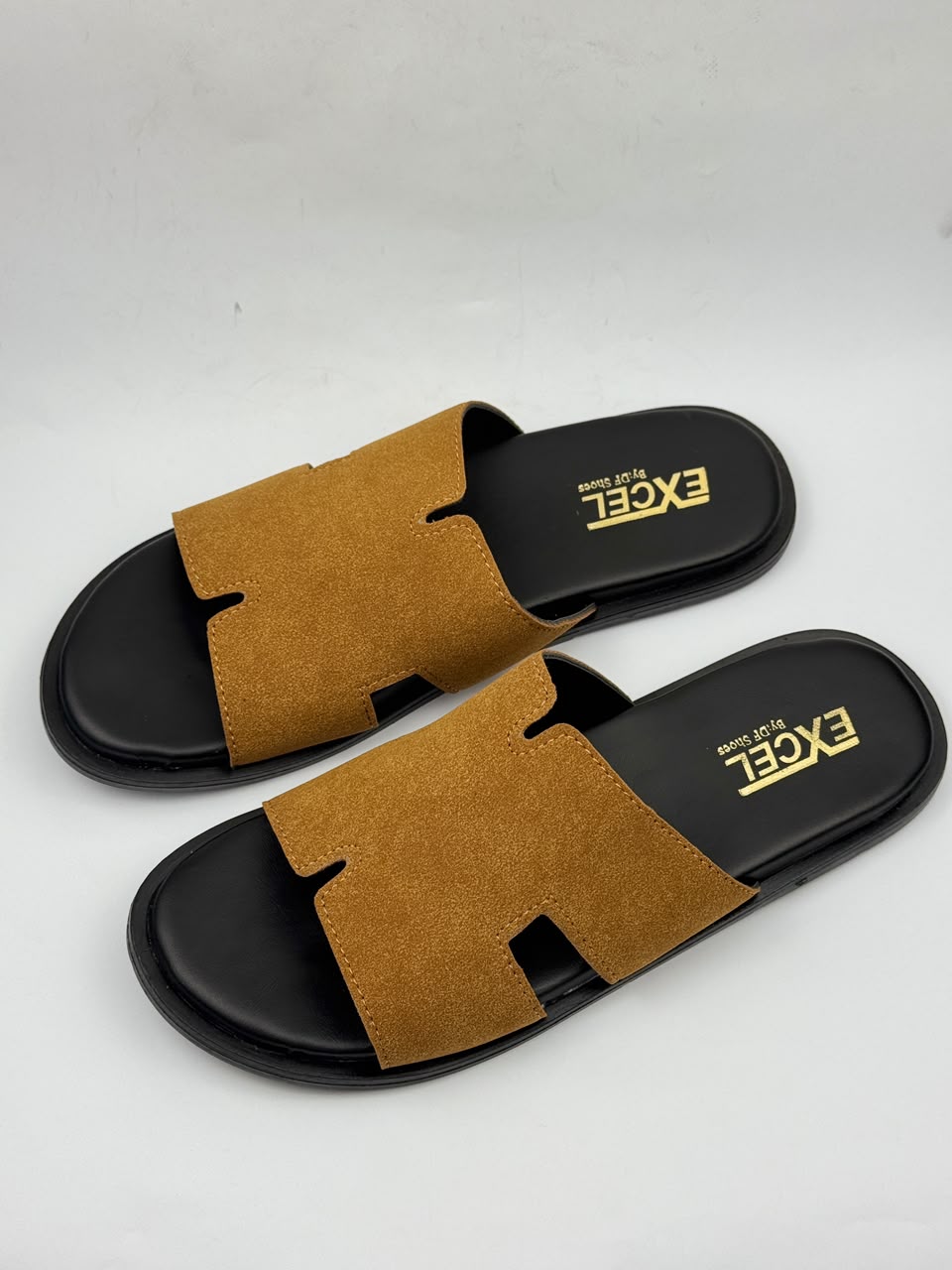Outwear Premium Comfort Slippers – Mustard