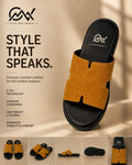 Outwear Premium Comfort Slippers – Mustard