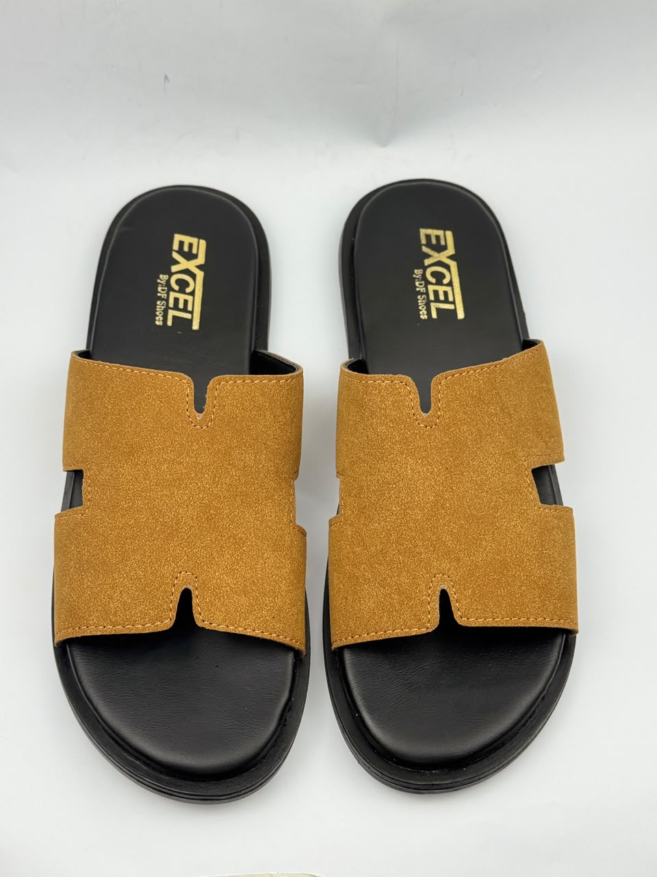 Outwear Premium Comfort Slippers – Mustard