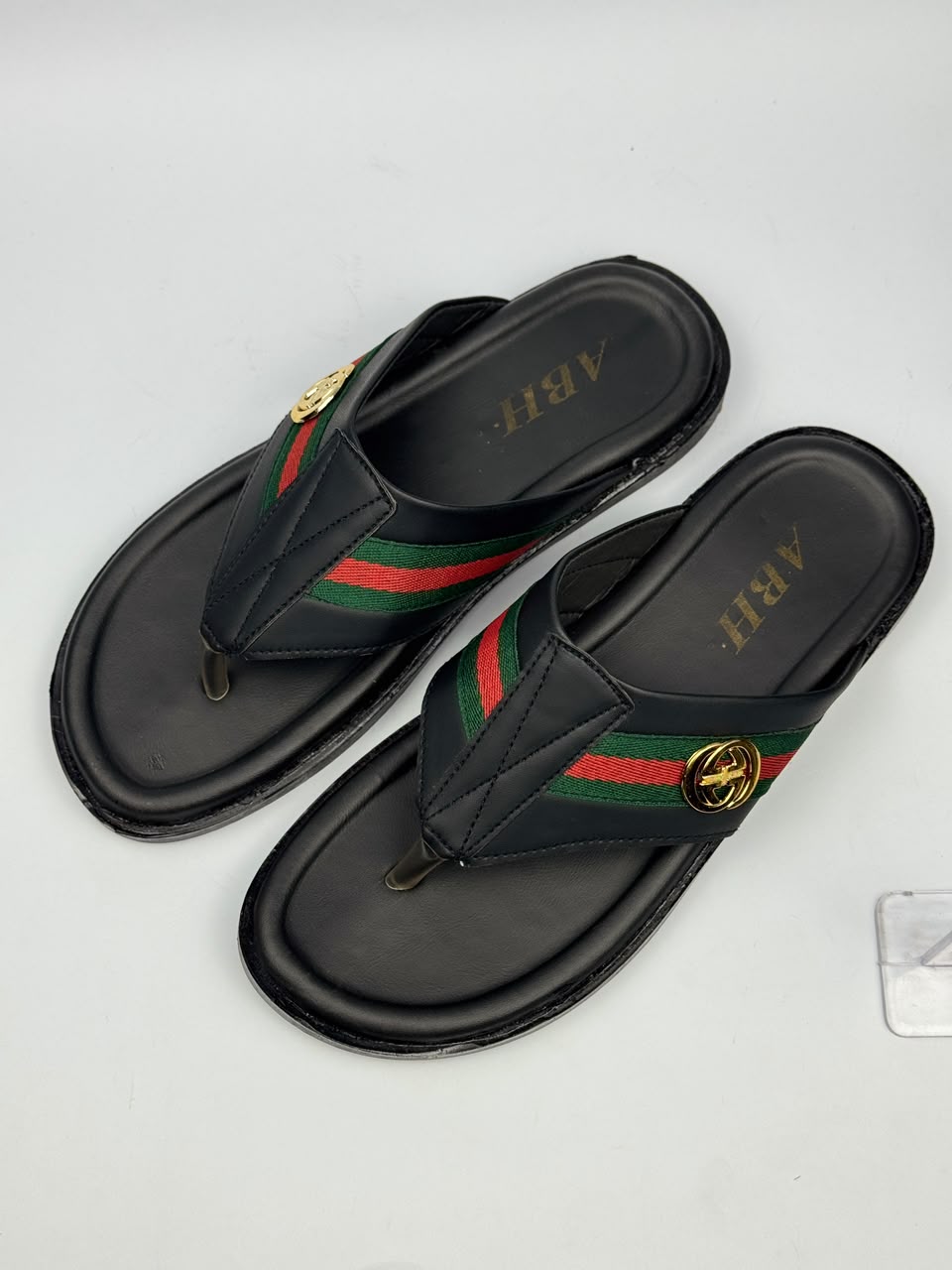 Premium Black Comfort Slippers for Men