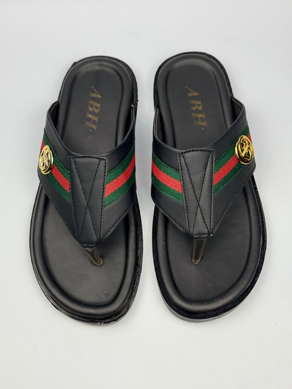 Premium Black Comfort Slippers for Men