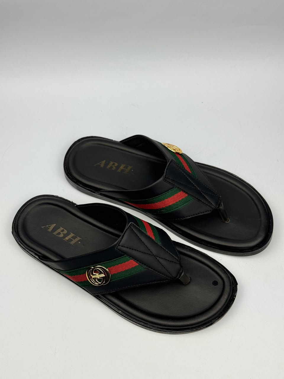 Premium Black Comfort Slippers for Men