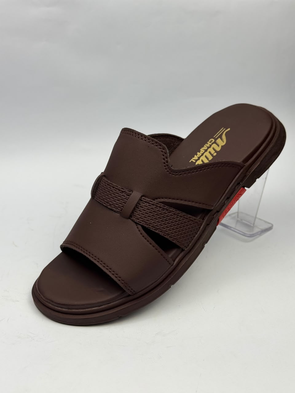 Premium Brown Comfort Slippers for Men