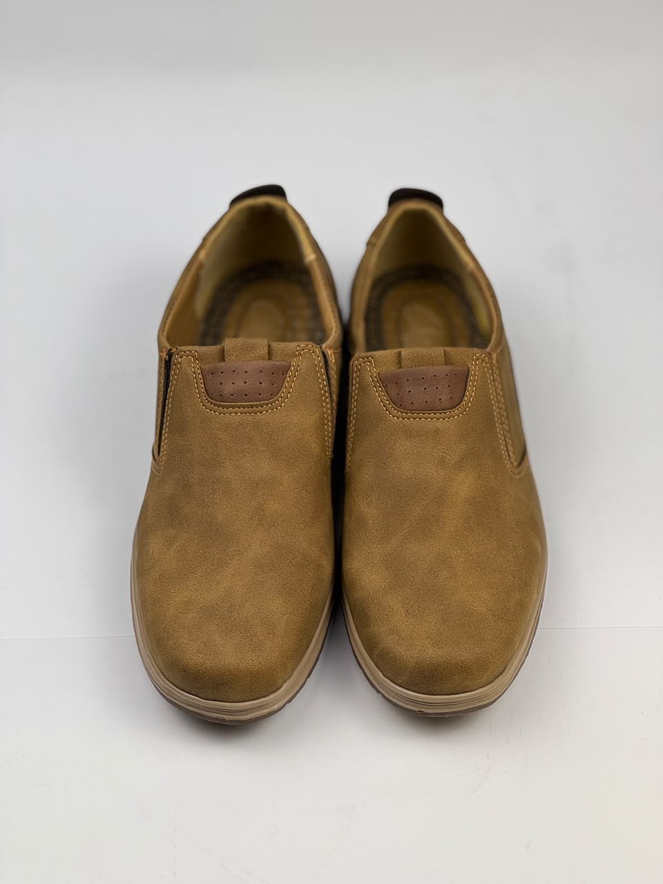 Premium Brown Men’s Slip-On Shoes | Style That Speaks