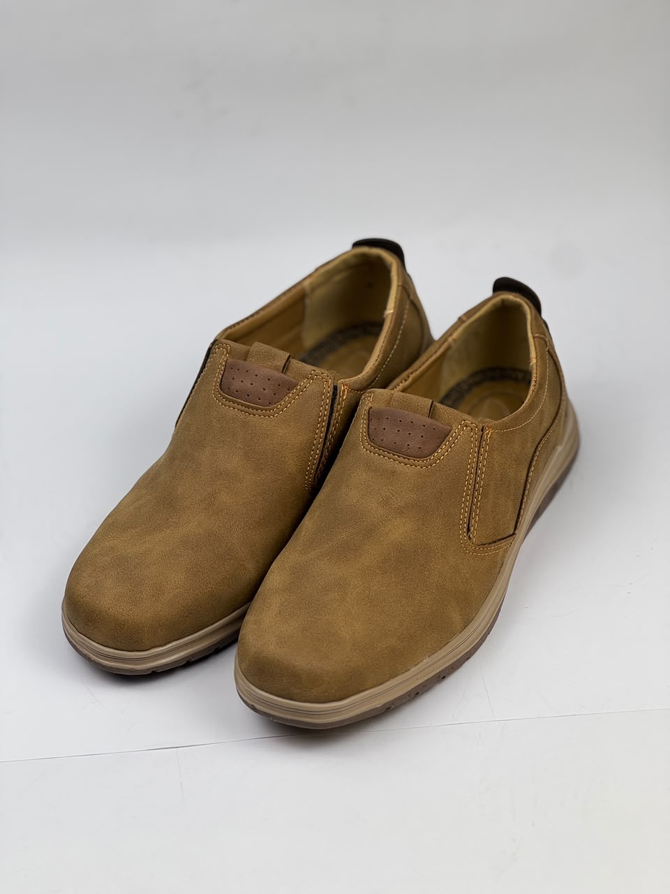 Premium Brown Men’s Slip-On Shoes | Style That Speaks