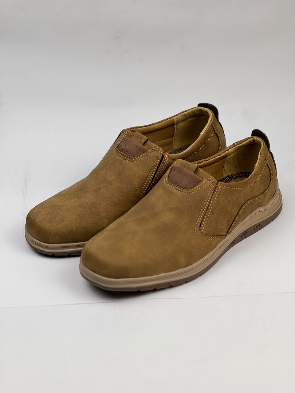 Premium Brown Men’s Slip-On Shoes | Style That Speaks