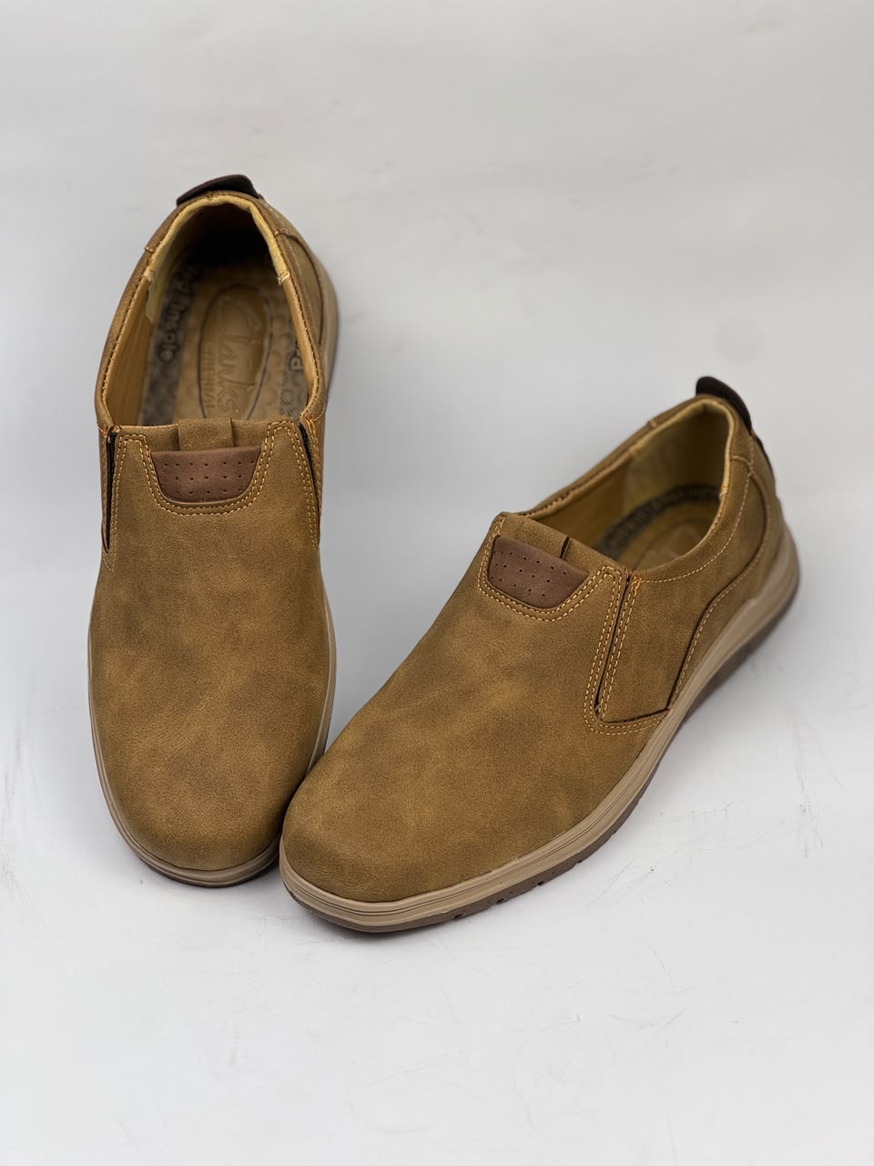 Premium Brown Men’s Slip-On Shoes | Style That Speaks