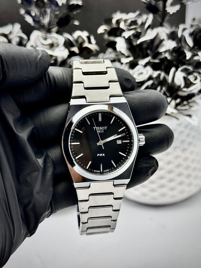 Tissot PRX Black Dial