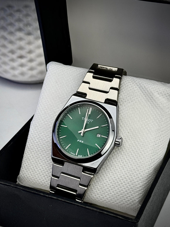 Tissot PRX Green